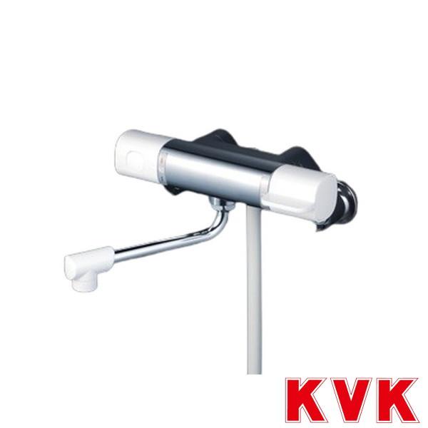 KVK FTB100KR2 サーモスタット式シャワー 240mmパイプ付 浴室用