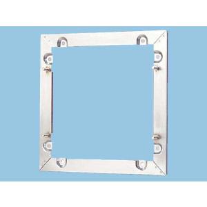 パナソニック 有圧換気扇取付枠 FY-KHX253※ 25cm用 ステンレス製