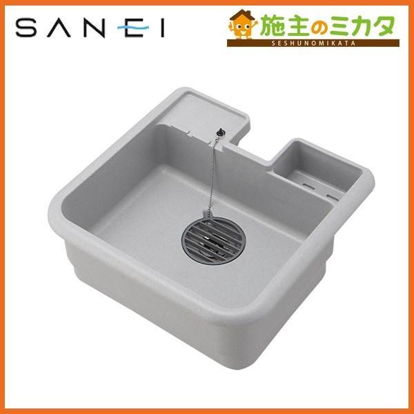 三栄水栓 SANEI HW80-450 水栓柱パン ガーデニング 庭用