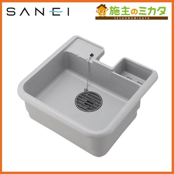 三栄水栓 SANEI HW80-550 水栓柱パン ガーデニング 庭用