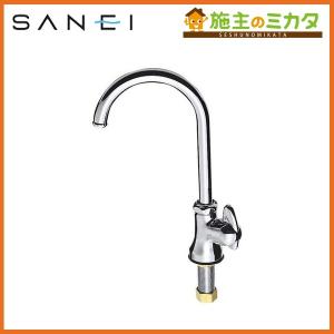 三栄水栓製作所 ミニセラ立形ツル首自在水栓 JA565-13 | 水道 三栄水栓製作所 ミニセラ立形ツル首自在水栓 JA565-13 | 水道