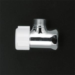 KVK 止水栓 KVK K1000P4 アングル形止水栓 鋳物タイプ : まいどDIY