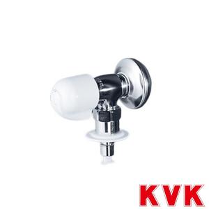 KVK K115CP2Z 洗濯機用水栓 とめるゾウ付 緊急止水機能付 寒冷地用