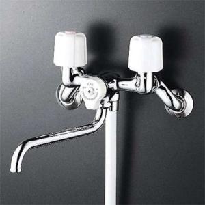 2ハンドルシャワー 混合水栓 KVK 送料込み価格！！ KVK 【KF30N2-R24】 《KJK》 KVK 2ハンドル混合 バス水栓 壁 2