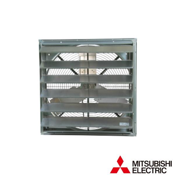 三菱 ソーワテクニカ KH-S80ETFG-50※ 農事用有圧換気扇施設園芸用 シャッター一体型 羽...