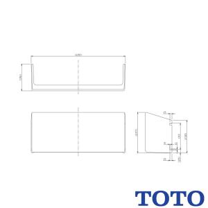 TOTO 部材【M9P40A】ブラケット〔FA〕 : 家電と住設のイークローバー