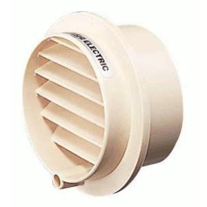 三菱 P-13BCP 換気扇 ダクト用システム部材 プラスチック製ベントキャップ｜施主のミカタ Yahoo!店