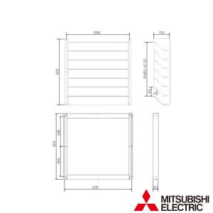 三菱 FR-F720PJ-0.75K-FS 産業用送風機 別売 その他部材 : 施主 三菱 FR-F720PJ-0.75K-FS 産業用送風機 別売 その他部材 : 施主