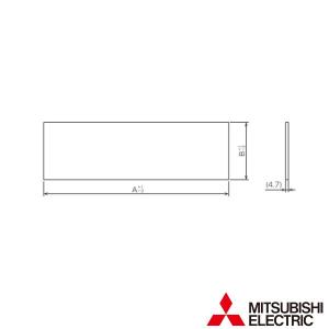 三菱（MITSUBISHI） PAC-SK28FD※ 店舗・事務所用パッケージエアコン