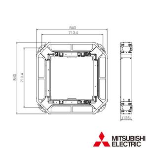 三菱（MITSUBISHI） ○※メーカー直送のみ※三菱 BFS-300TX2※ 換気扇