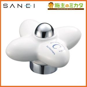 在庫あり 三栄水栓 SANEI PR2102F-1-B 陶器ハンドル 水用