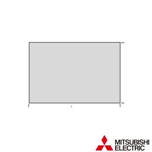 三菱 G-25EC3-M 有圧換気扇システム部材 バックガード 低所取付