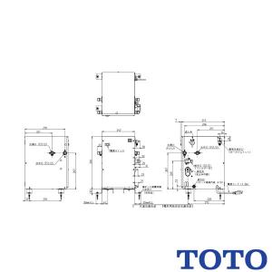 TOTO [RHE97H-32]TOTO 湯ぽっと別売部材 洗面所用密閉式排水ホッパー