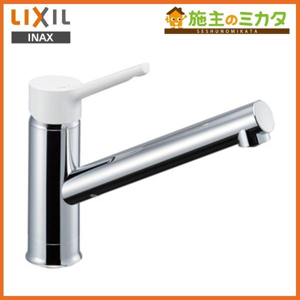 INAX LIXIL SF-WL420SYX(JW) シングルレバー 混合水栓 ノルマーレS エコハ...