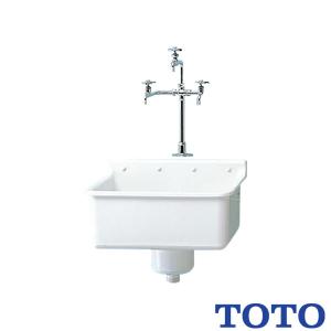 TOTO ≪TOTO SK6#NW1≫ 陶器製流し 流し(中形) (ホワイト) ※本体