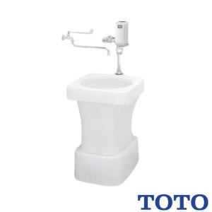 TOTO 【SK330C】 掃除口付床置床排水汚物流し 商品画像はイメージです 