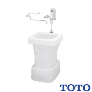 TOTO 【SK330C#SC1】 掃除口付床置床排水汚物流し 商品画像はイメージ 
