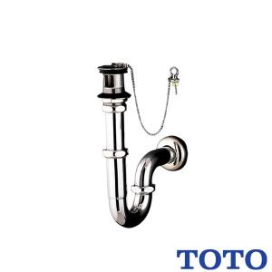 TOTO 【T6S1】 床排水金具（32mm、Sトラップ、ゴム栓） яг