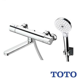 TOTO 在庫あり 壁付シングル混合水栓 TKS05315J エコシングル 共用