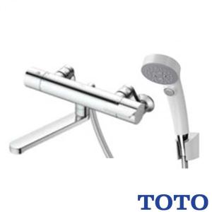 TOTO TBV03401Z1 壁付サーモスタット混合水栓（コンフォートウエーブ1