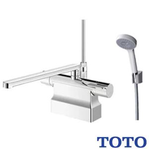 TOTO 在庫あり 浴室用水栓金具 TBV03423J1 GGシリーズ 台付き