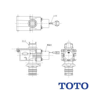 TOTO TOTO,TH55067N,電源アダプター,自動水栓手洗器用,AC100V用