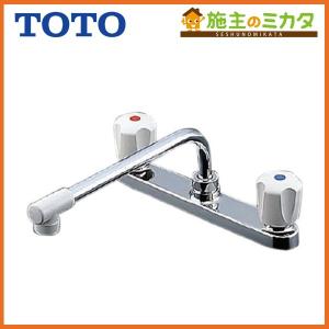 TOTO キッチン用水栓 TEK34UPASB アクアオート タッチレス 台付