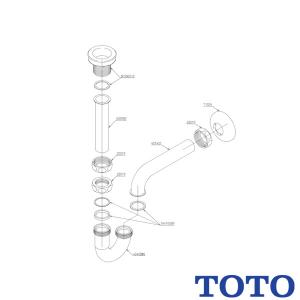 TOTO 取付脚部 TN55S 取り出しソケット付長尺脚 : 施主のミカタ Yahoo