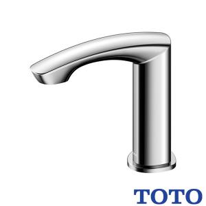TOTO台付自動水栓スパウト部TLE26006J TOTO 台付自動水栓(スパウト部) TLE26006J (水栓金具) 価格比較