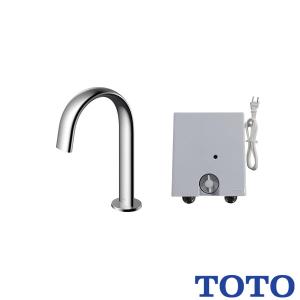 TOTO TKS05307J台付シングル混合水栓（エコシングル、浄水