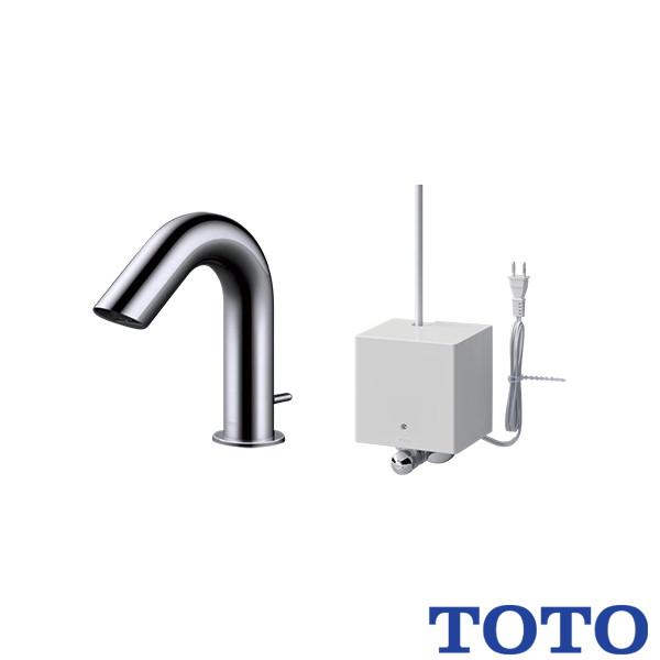 在庫あり　TOTO 台付自動水栓 アクアオート TLE28SA1A Aタイプ AC100Vタイプ ワ...