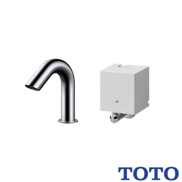 在庫あり TOTO 台付自動水栓 アクアオート TLE28SS1W Aタイプ 発電タイプ 単水栓