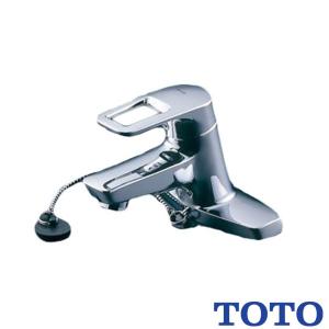 TOTO 在庫あり 壁付シングル混合水栓 TKS05315J エコシングル 共用