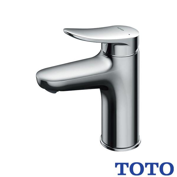 TOTO 台付シングル混合水栓 TLS04303JA エコシングル 共用 一般