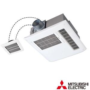 バス乾 バスカラット24+スイッチセット 浴室換気乾燥暖房器 2室換気（1