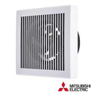 三菱（MITSUBISHI） 【V-12PD8】三菱 パイプ用ファン 角形格子グリル V