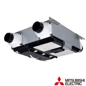 三菱（MITSUBISHI） △三菱 VL-08S3 換気扇 換気空清機ロスナイ 壁掛け