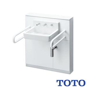 TOTO パブリック向け【XPTL01W】壁掛洗面器用手すりセット