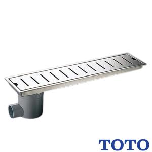 YTB11AR  浴室排水ユニット防水マス TOTO TOTO 浴室排水ユニット ステンレス YTB600SR 非防水層タイプ 縦引き