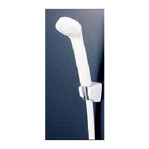 KVK ZS312JS 定流量弁付シャワーヘッド：白 ホース：白