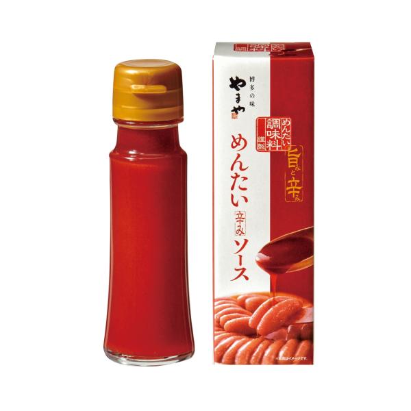 やまや めんたい辛みソース60g(九州 お取り寄せ グルメ おつまみ ご飯のお供 手土産 ギフト) ...
