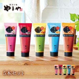 やまや めんたいチューブ 5本セット