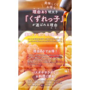 明太子 やまや うちのめんたいくずれっ子(無着...の詳細画像3