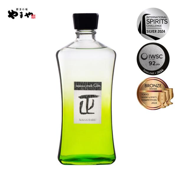 やまや ジャパニーズ クラフト ジン マサハル 720ml (九州 ジン お取り寄せ グルメ 宅飲み...