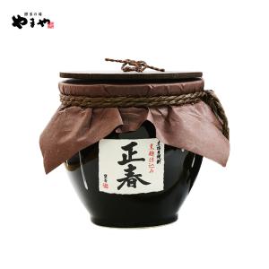 博多の味 やまや 樫樽11年貯蔵古酒正春 720ml (お歳暮 お年賀 ギフト