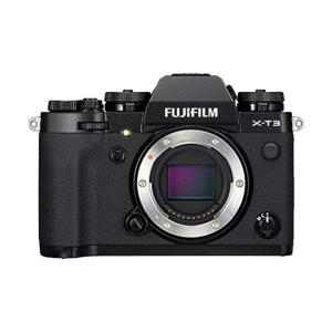 富士フイルム FUJIFILM X-T3 ボディ ブラック ミラーレス一眼レフ