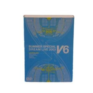 LOVE&LIFE~V6 SUMMER SPECIAL DREAM LIVE 2003 VV Program~（初回生産限定） DVD｜e-shop-kumi