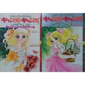 超特価激安 キャンディ キャンディイラスト集 キャンディ キャンディイラスト集part2 なかよしデラックスアルバム 2冊セット 手帳 日記 家計簿 Logisticatalks Com Br