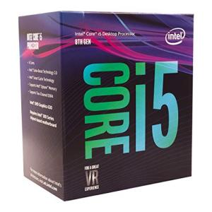 Intel CPU Core i5-8400 2.8GHz 9Mキャッシュ 6コア/6スレッド LGA1151 BX80684I58400