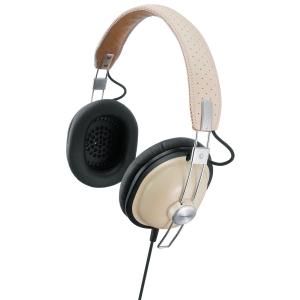 パナソニック ステレオヘッドホン ブレビィベージュ RP-HTX7-C